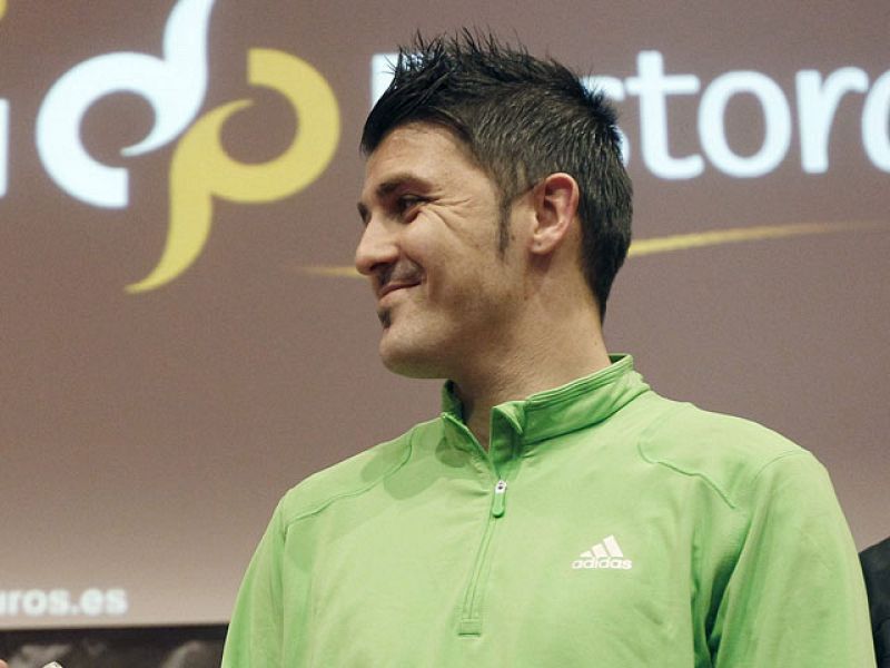 Villa: "Conseguir un gol no cambiará mi suerte"