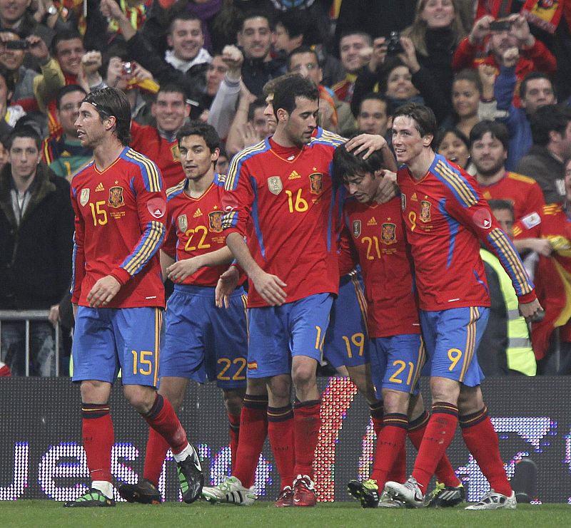 España, en el momento clave de la clasificación para la Eurocopa 2012