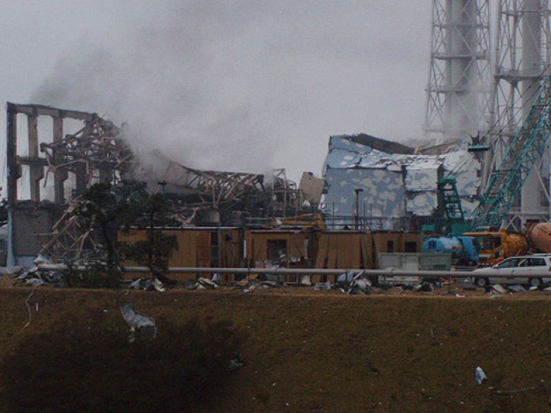 Restablecida parcialmente la electricidad en el reactor 3 de la central de Fukushima