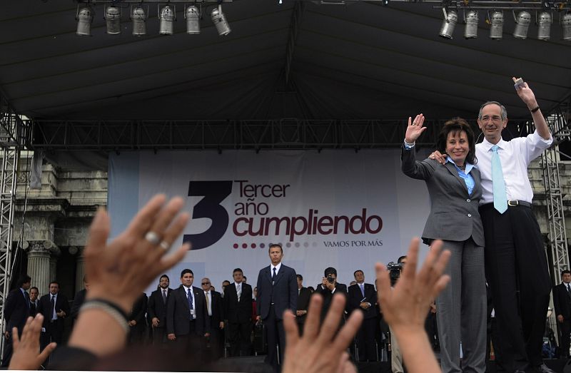 La mujer de Colom se divorcia para poder presentase a las presidenciales de Guatemala