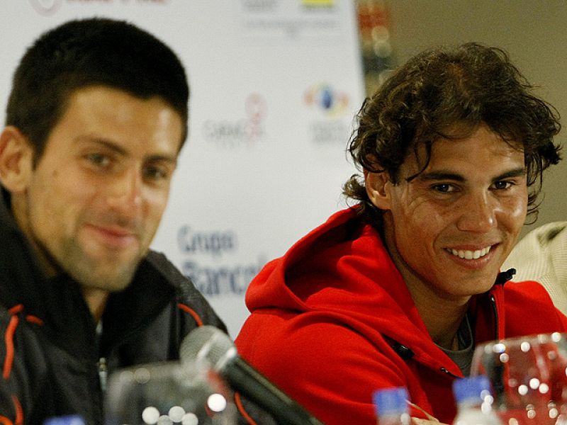 Nadal: "Djokovic es el máximo candidato a ser número uno"