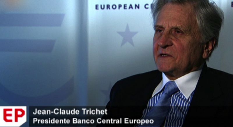Jean-Claude Trichet: "Tenemos euro para rato"