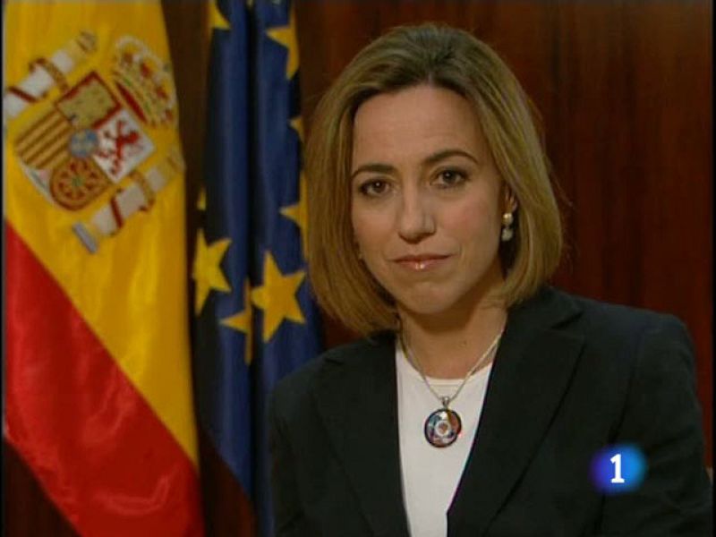 Chacón insiste en que Libia no es Irak, porque allí "nos llevaron con mentiras"