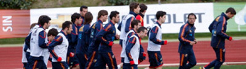 Del Bosque prueba con Villa y Torres en ataque