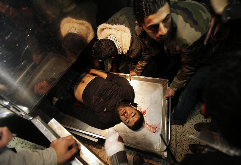 La peor escalada de violencia en meses entre israelíes y palestinos deja nueve muertos en Gaza