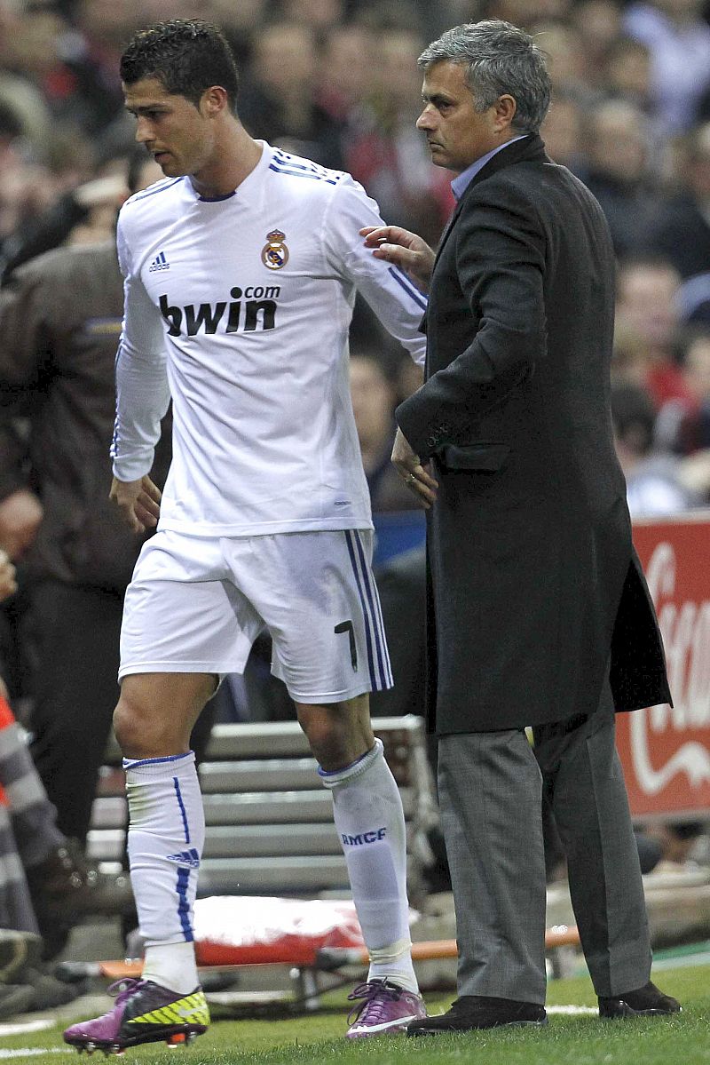 Ronaldo: "Comienzo a hartarme de esta lesión"