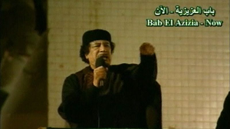 La coalición da por destruida la aviación de Gadafi y ataca ahora sus fuerzas terrestres