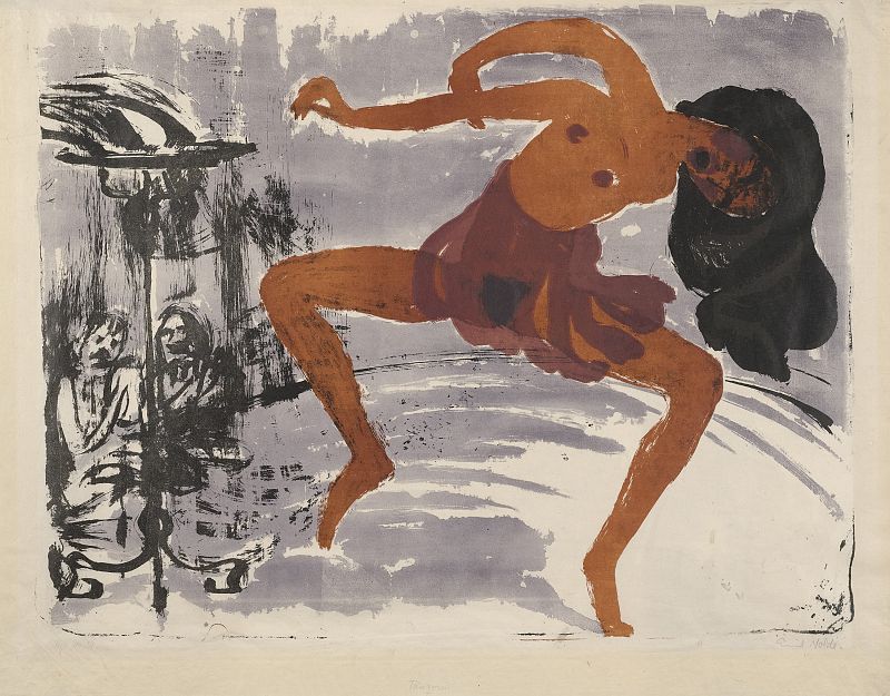 El MOMA exhibe el poderío gráfico del Expresionismo alemán