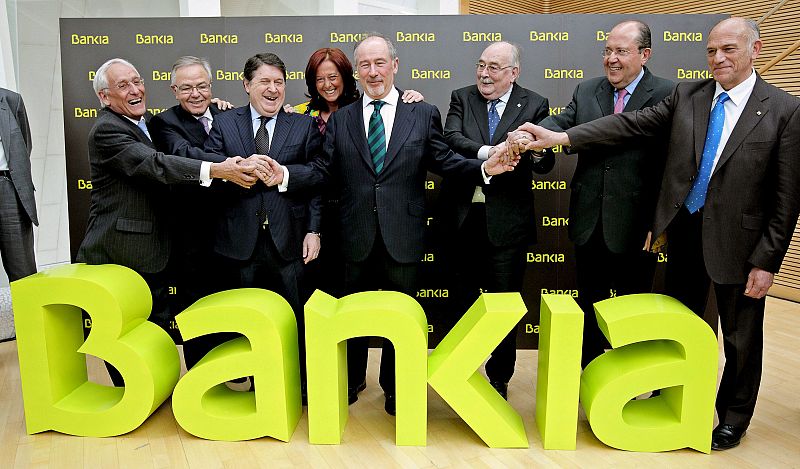 Más de 3.000 empleados de Bankia aceptan prejubilarse antes de que acabe 2012