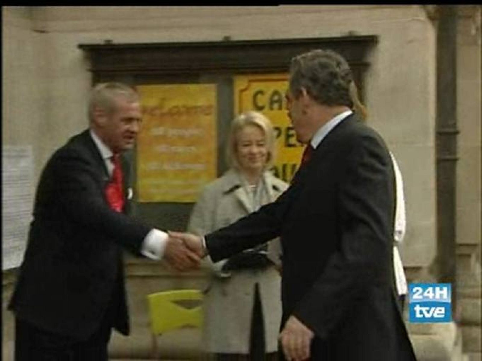 Las municipales se toman como un test al Gobierno de Gordon Brown.