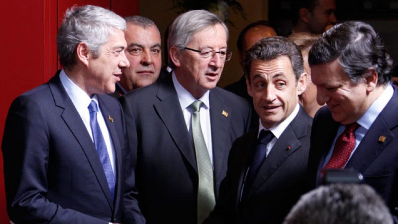 Difícil acuerdo de la UE en una cumbre alterada por la crisis portuguesa