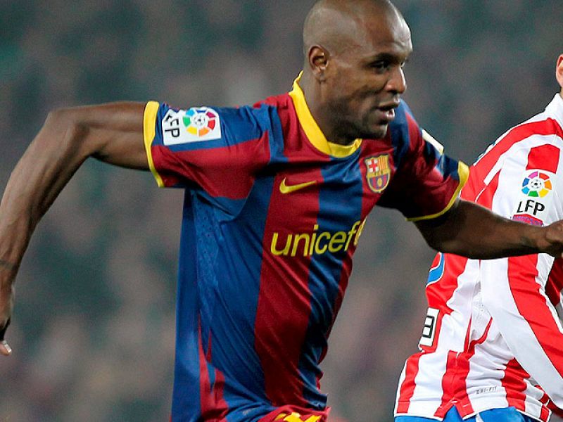 Abidal se recupera bien, según su representante