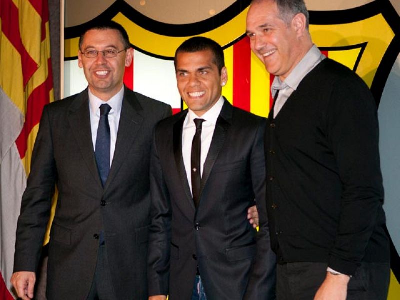 Alves: "Al final ha habido un final feliz"