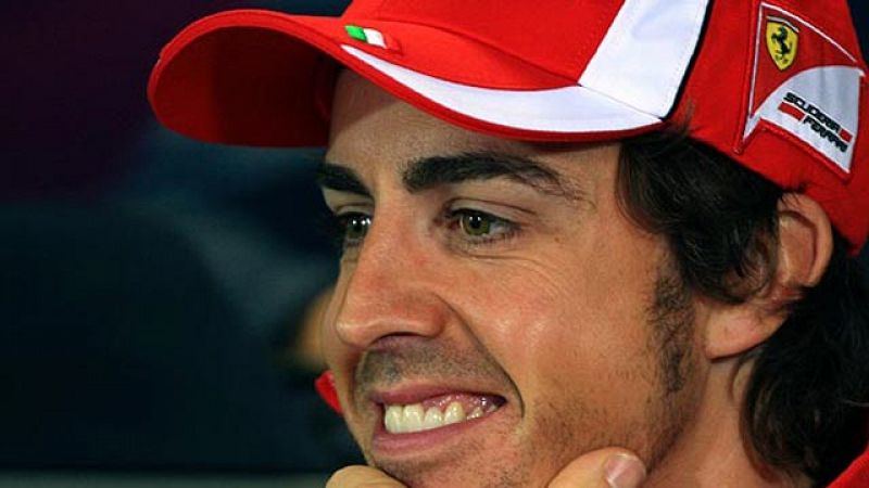 Alonso: "Cuando se corre en Ferrari solo vale luchar por el Mundial"