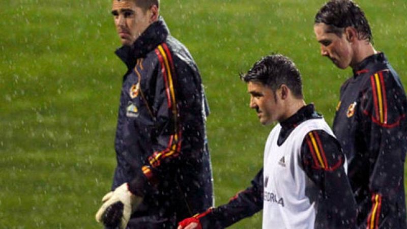 Torres y Villa, una delantera hambrienta de gol