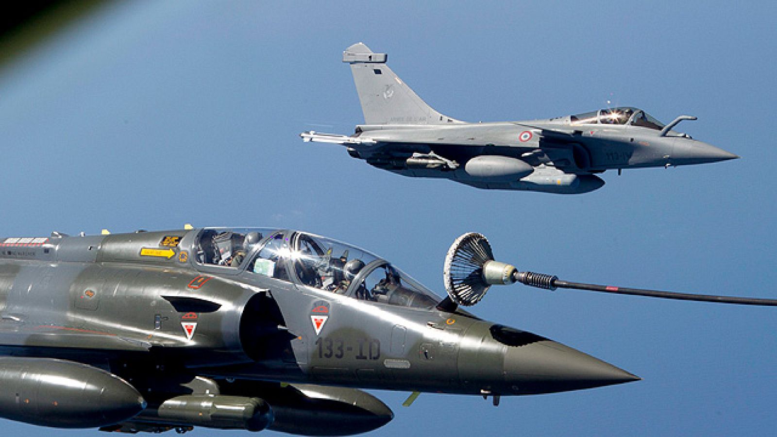 La misión internacional ha lanzado 150 operaciones aéreas contra las posiciones de Gadafi | Ver