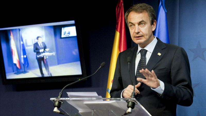 Zapatero anuncia que se limitará el gasto del Estado según crezca el PIB nominal