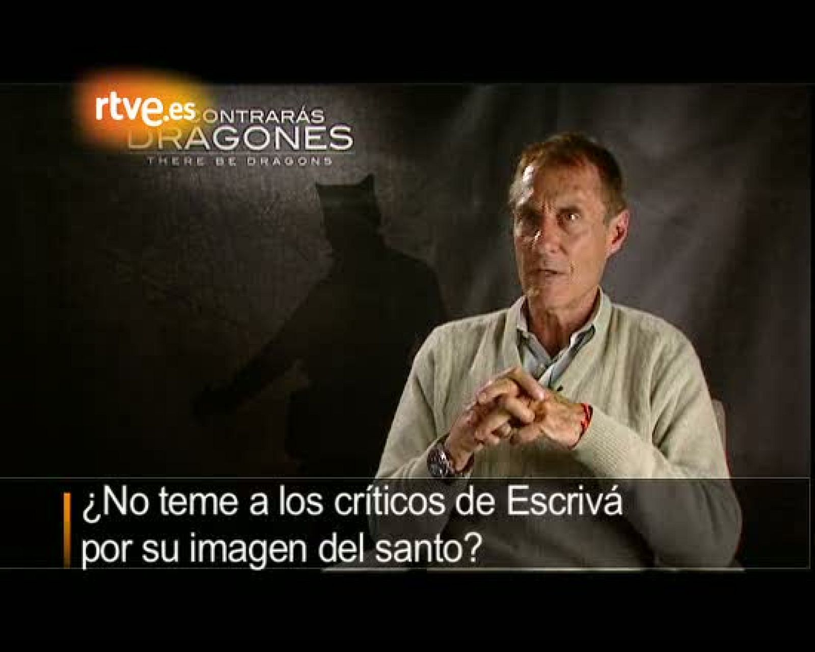 Roland Joffé: "Si los críticos del Opus Dei son honestos verán que la peli no va de la institución" | Ver