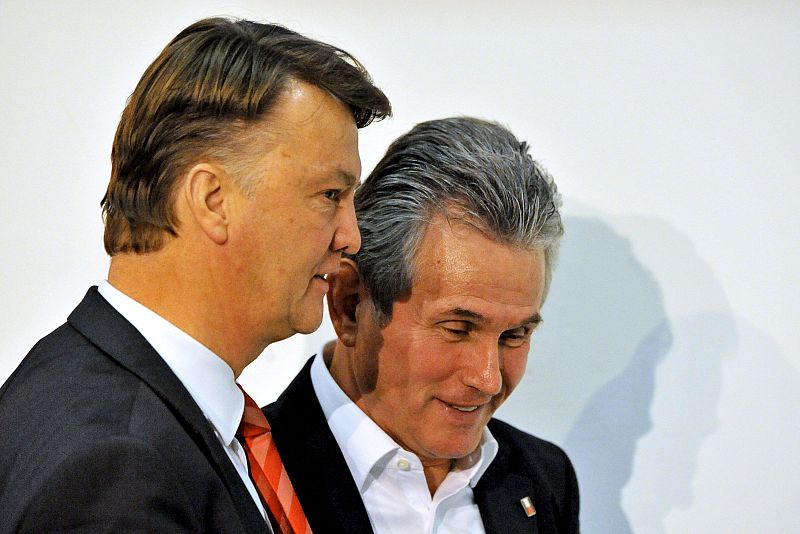 Heynckes sucederá a Van Gaal en el banquillo del Bayern de Múnich