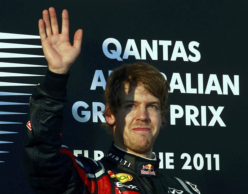 Vettel: "Es una victoria importante pero queda mucho"