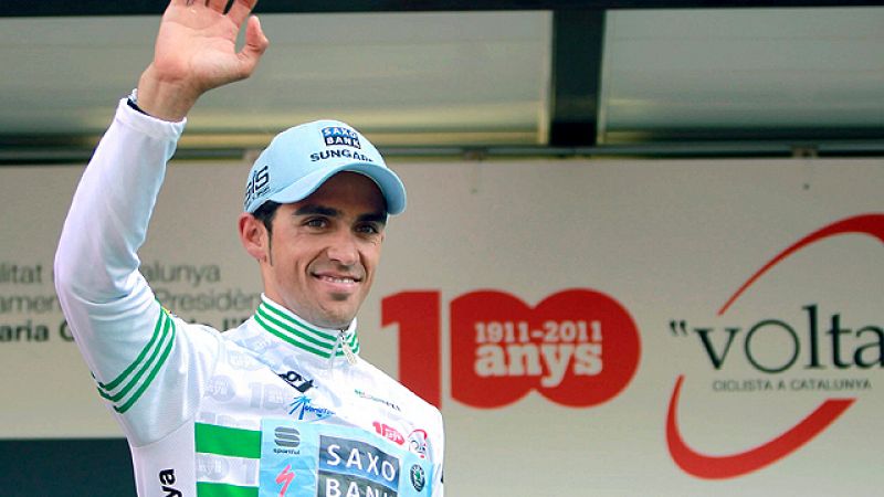 Contador se alza con la Volta a Cataluña