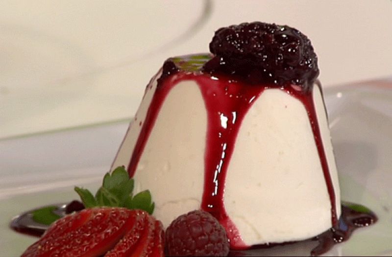 Flan frío de queso y nata (28/03/11)