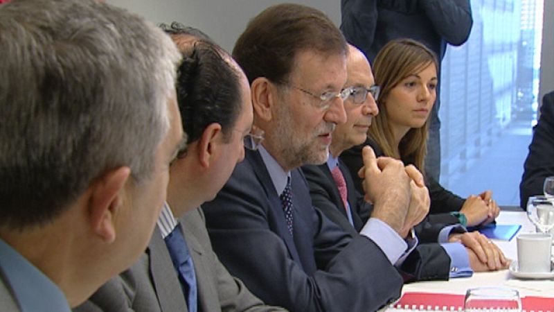 Rajoy propone bonificar al 100% los contratos de jóvenes y mujeres durante un año