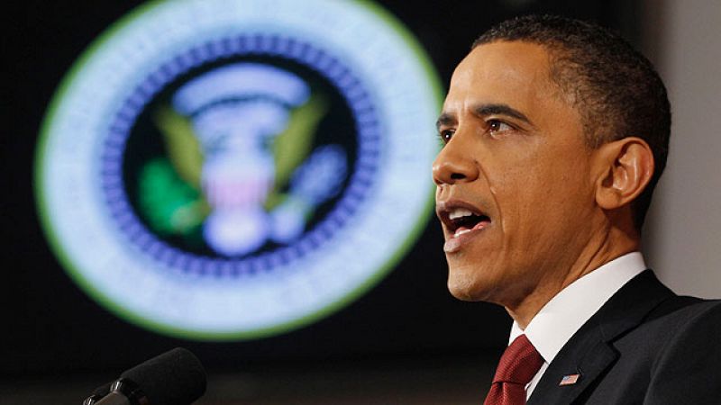 Obama asegura que la intervención en Libia "era necesaria" pero que no pretende derrocar a Gadafi
