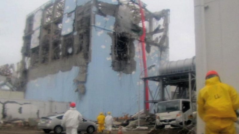 El agua del mar de Fukushima registra un nivel de yodo 3.000 veces superior al permitido