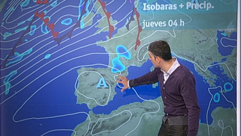 Las temperaturas máximas subirán ocho grados desde el jueves y hasta el sábado