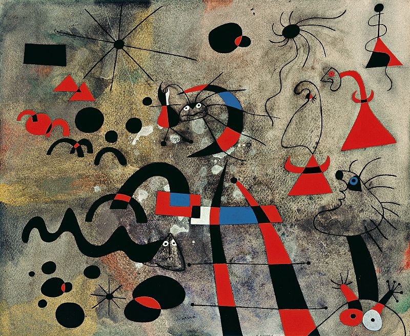 Joan Miró frente a Franco en la primera gran retrospectiva en 50 años en la Tate Modern
