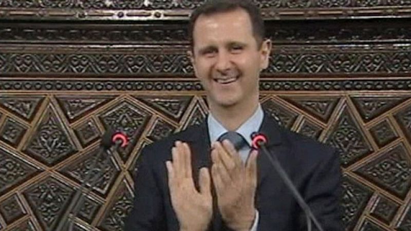 Asad mete a Siria en el 'club' de Libia, Yemen y Baréin al abrazar la teoría de la conspiración