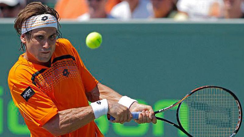 Mardy Fish acaba con las ilusiones de David Ferrer en Miami