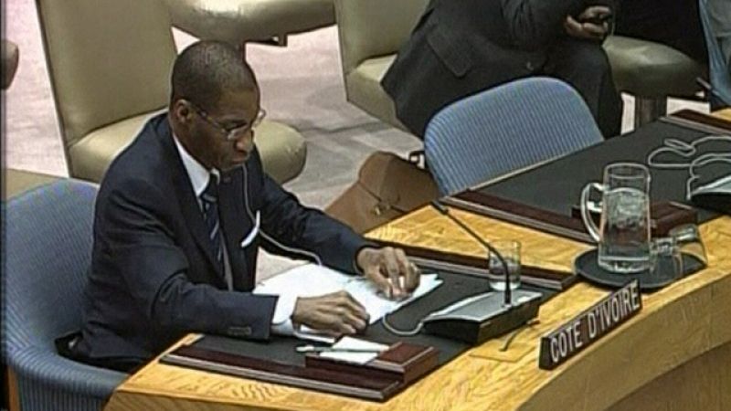 El Consejo de Seguridad de la ONU aprueba por unanimidad sanciones contra Laurent Gbagbo