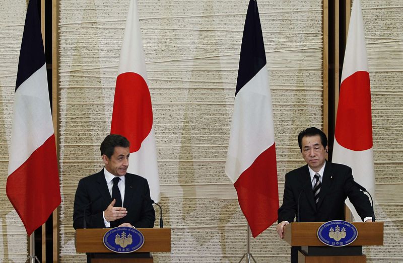 Sarkozy convoca al G20 y propone establecer nuevos estándares de seguridad nuclear