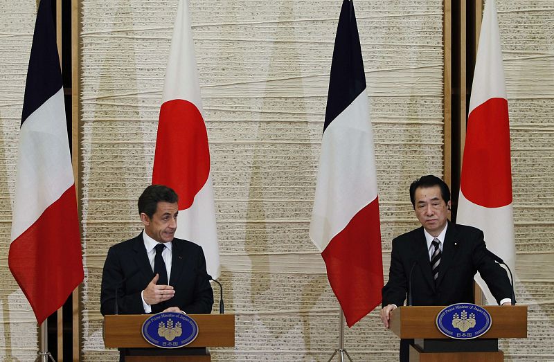 Sarkozy convoca al G20 y propone establecer nuevos estándares de seguridad nuclear