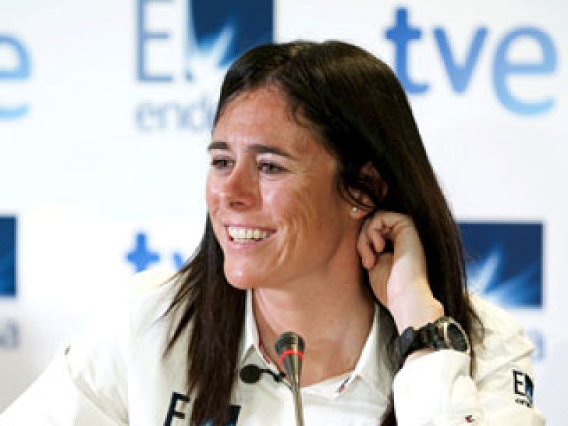 Edurne Pasaban se lanza a conquistar el techo del mundo a pulmón