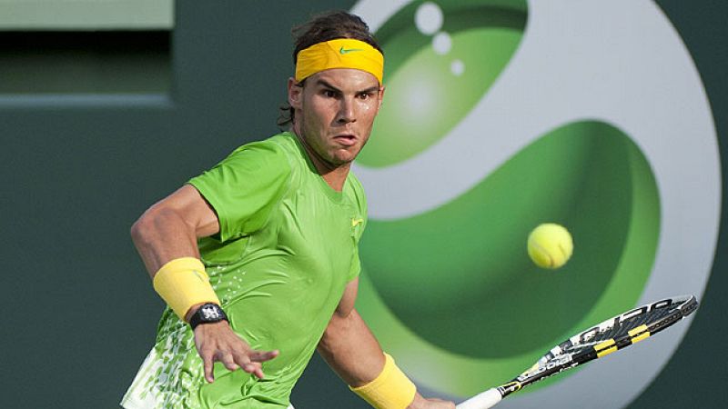 Nadal derrota a Berdych y alcanza las semifinales del Master de Miami