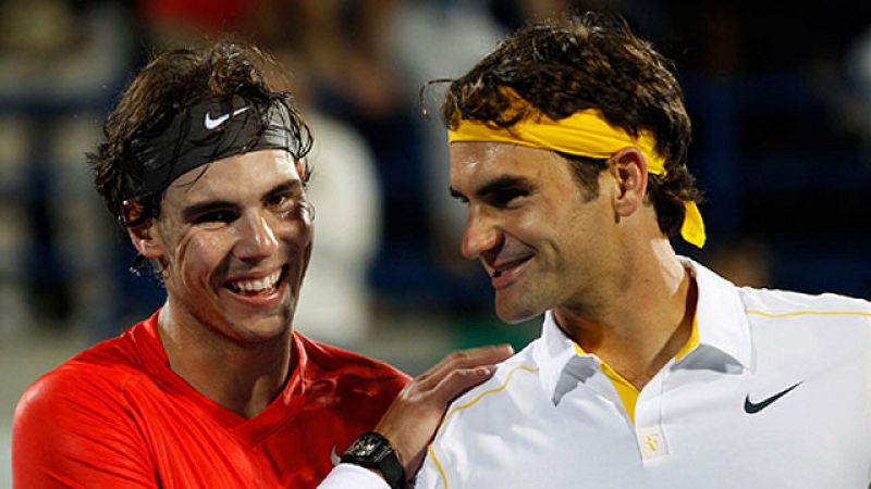 Nadal: "Jugar con Federer siempre es especial"