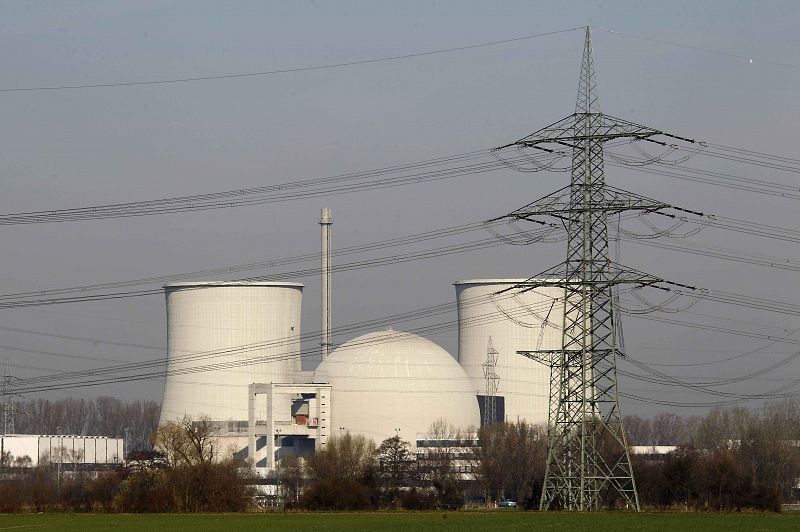 El consorcio eléctrico RWE presenta una demanda contra la moratoria nuclear alemana
