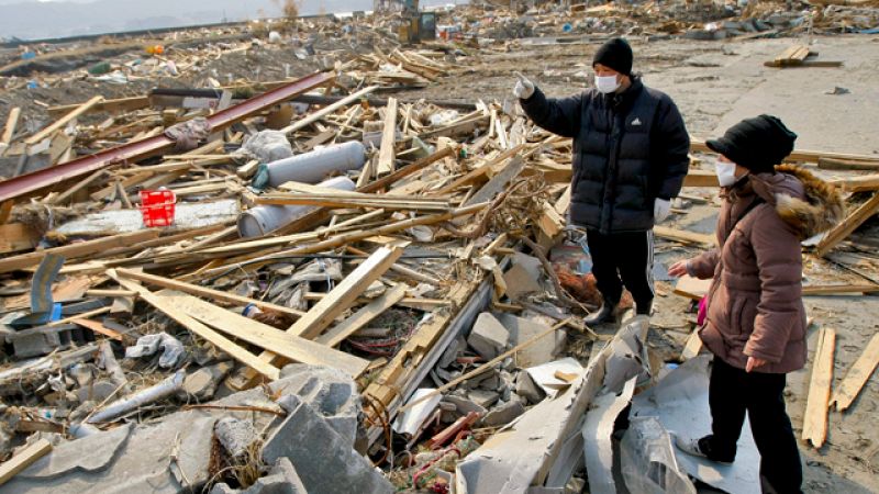 Se confirma la filtración al mar de agua radiactiva procedente de Fukushima