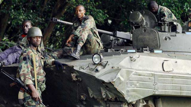 Costa de Marfil, los partidarios de Laurent Gbagbo atacan a una patrulla de la ONU