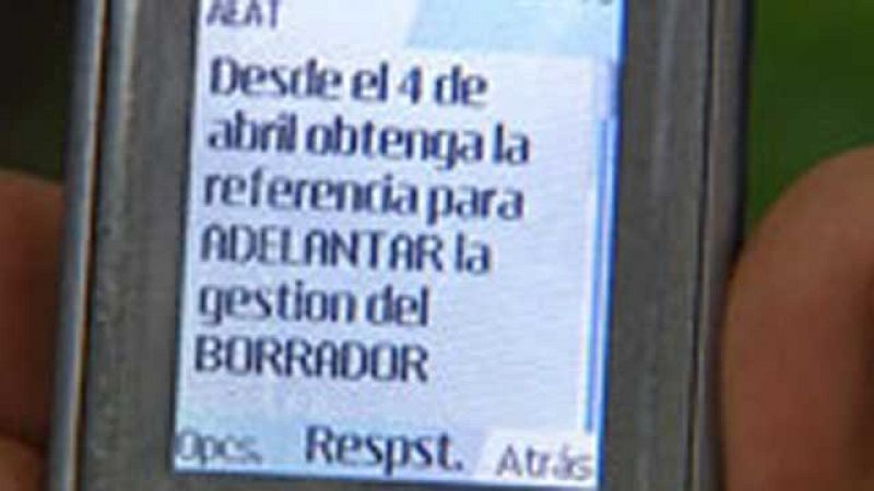 La campaña para confirmar telemáticamente el borrador de la Renta ya ha comenzado