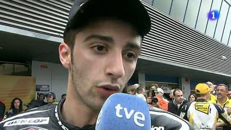 Andrea Iannone rompe su maleficio con Jerez
