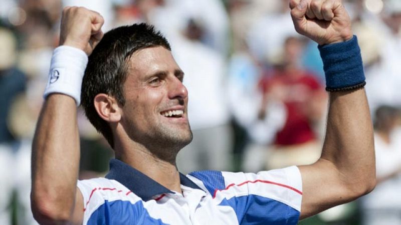 Djokovic gana la 'maratón' final de Miami ante Nadal y sigue imparable en 2011