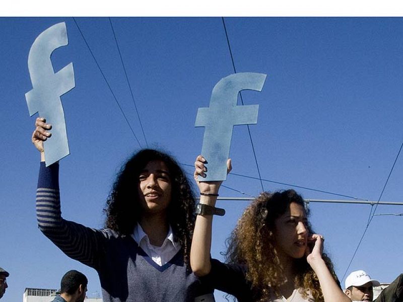Las redes sociales en los países árabes