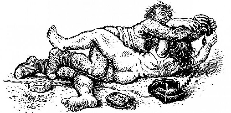 Crumb ilustra a Bukowski