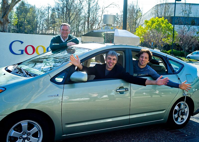 Larry Page asume el control de Google