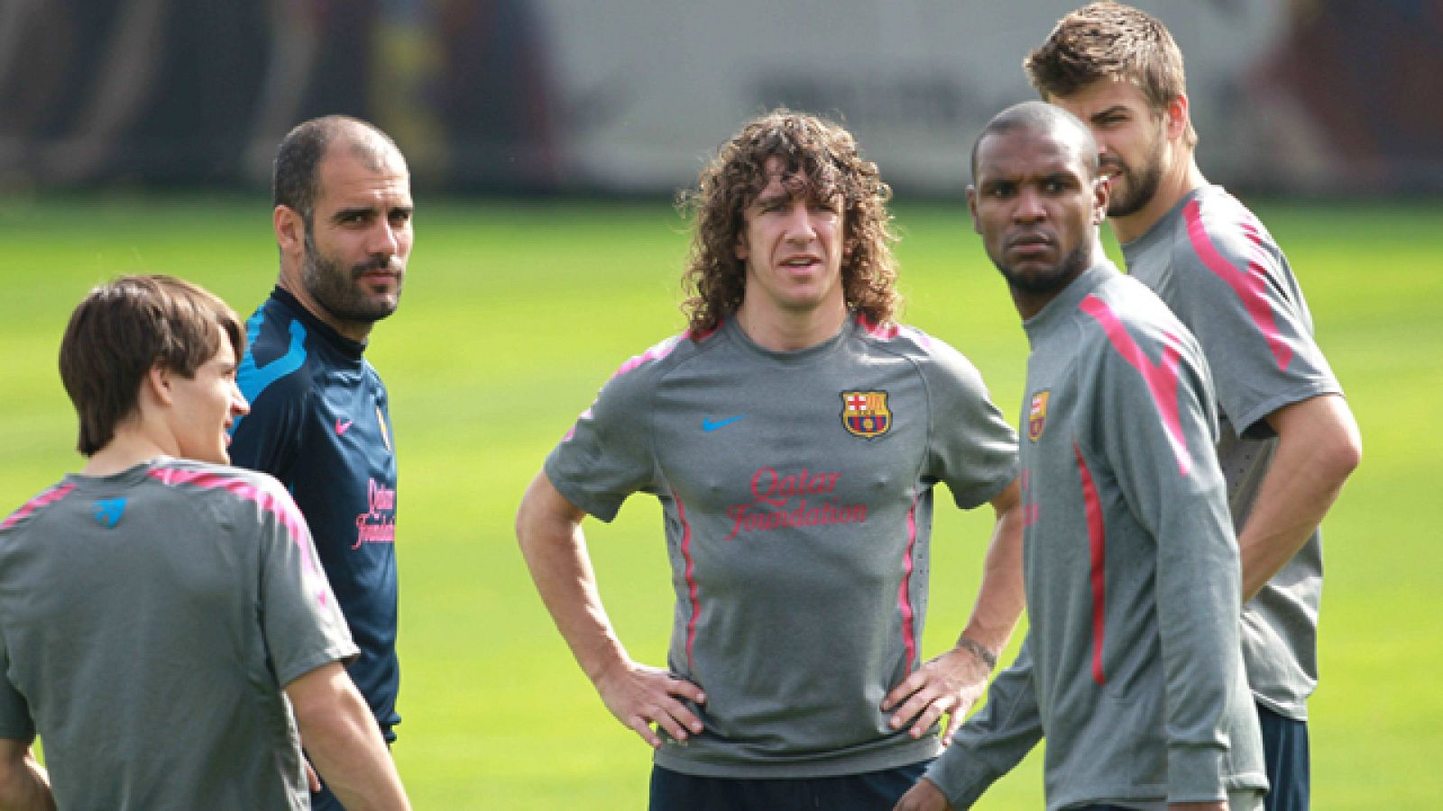 El Barça entrena con una sonrisa | Ver