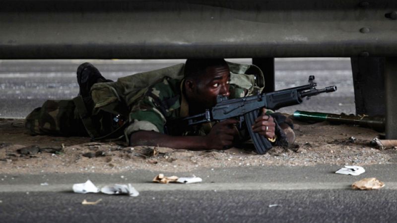 Helicópteros de la ONU y Francia bombardean a las fuerzas de Gbagbo en Abiyán